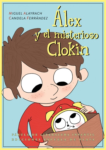 [9788416034567] Álex y el misterioso Clokin