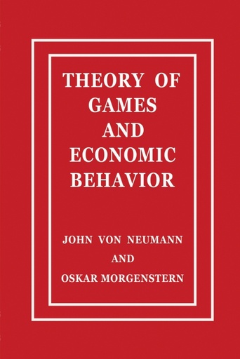 [9788401848506] Theory of Games and Economic Behavior