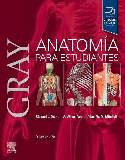 [9788413826226] GRAY ANATOMIA PARA ESTUDIANTES 5ª ED