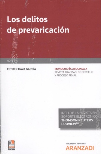 [9788413096506] LOS DELITOS DE PREVARICACIÓN (DÚO)