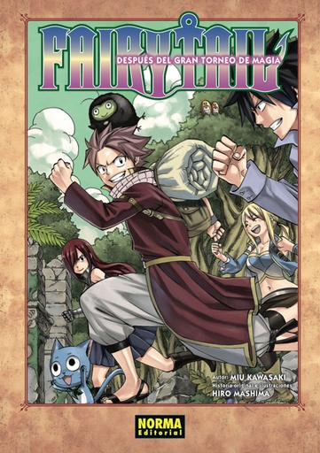 [9788467939897] Fairy Tail. Después del gran torneo de la magia