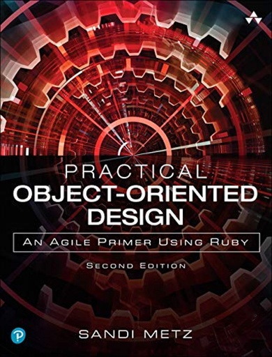 [9780134456478] Practic objecto design ruby