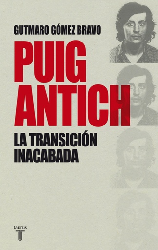 [9788430616770] Puig Antich, la transición inacabada