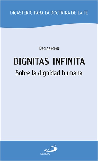 [9788428571579] Dignitas infinita