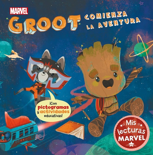 [9788417630638] Groot comienza la aventura (Mis lecturas Marvel)