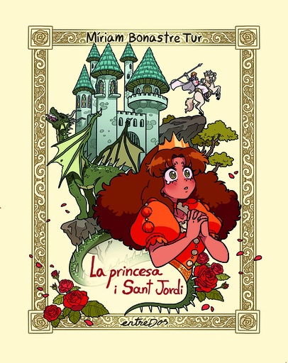 [9788418900709] La princesa i Sat Jordi