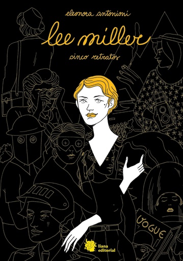 [9788412309102] LEE MILLER. CINCO RETRATOS