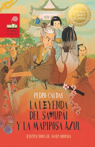 [9788411826433] LA LEYENDA DEL SAMURAI Y LA MARIPOSA AZUL