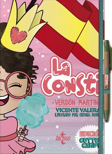 [9788430989867] La Consti Versión Martina. Edición Cotton Candy