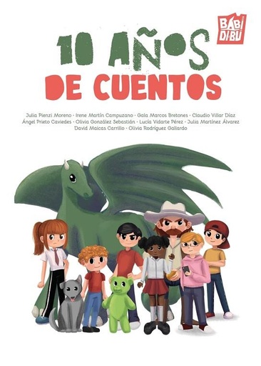 [9788410222694] 10 años de cuentos