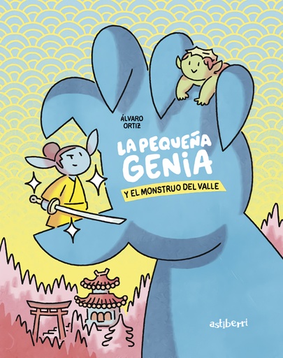 [9788419670427] LA PEQUEÑA GENIA Y EL MONSTRUO DEL VALLE