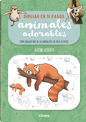 [9788411540506] DIBUJAR ANIMALES ADORABLES EN 10 PASOS