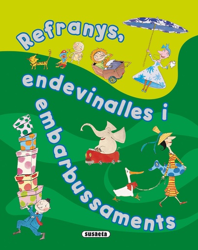 [9788411966986] Refranys, endevinalles i embarbussaments