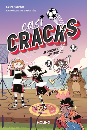 [9788427240858] Casi CRACKS 3 - Un concurso con intruso