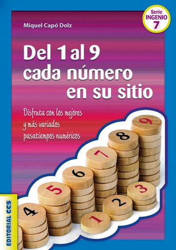 [9788498427691] Del 1 al 9 cada número en su sitio