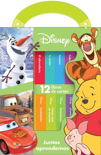 [9781503773141] MI PRIMERA LIBRERÍA JUNTOS APRENDEMOS DISNEY CLÁSICOS M1L