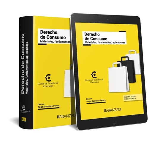 [9788411632133] Derecho de Consumo (Papel + e-book)