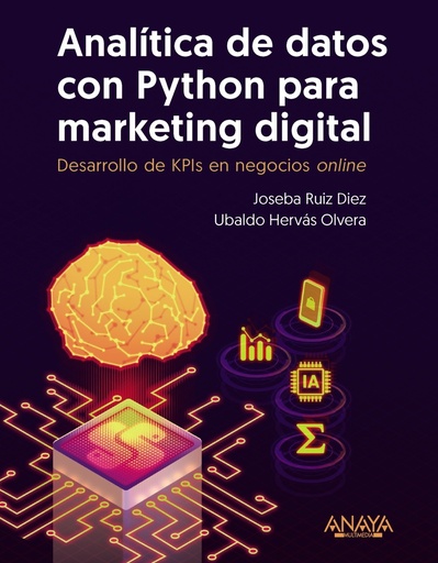 [9788441549944] Analítica de datos con Python para marketing digital