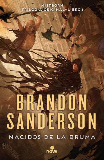 [9788419260444] Nacidos de la Bruma (Trilogía Original Mistborn 1)