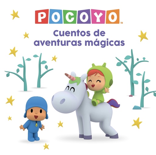 [9788448867744] Pocoyó. Recopilatorio de cuentos - Cuentos de aventuras mágicas