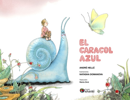 [9788419884602] El caracol azul