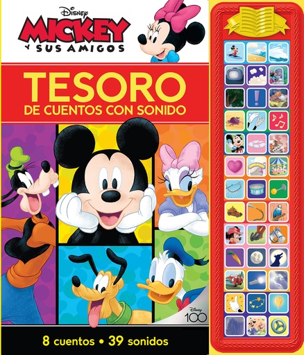 [9781503772632] TESORO DE CUENTOS CON SONIDO MICKEY Y SUS AMIGOS SD TREASURY