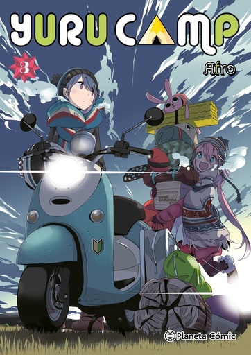 [9788411129039] Yuru Camp nº 03