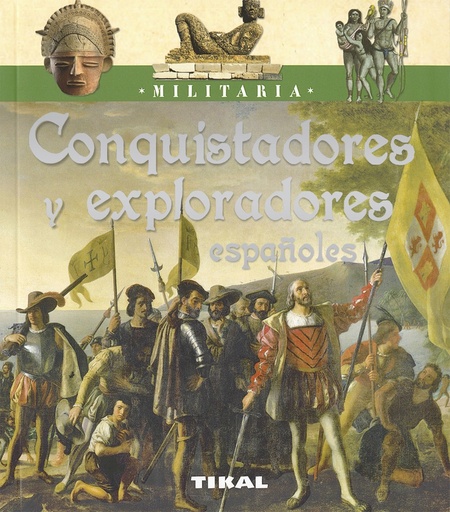 [9788499284446] Conquistadores y exploradores españoles