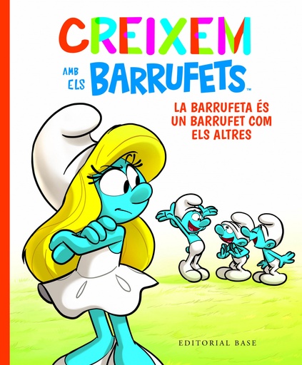 [9788419007254] La barrufeta es un barrufet com els altres