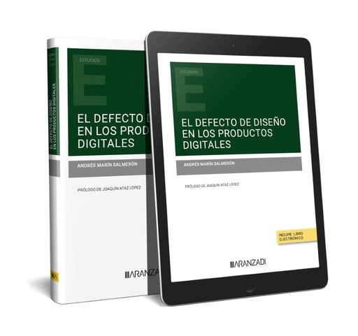 [9788411251785] El defecto de diseño en los productos digitales (Papel + e-book)