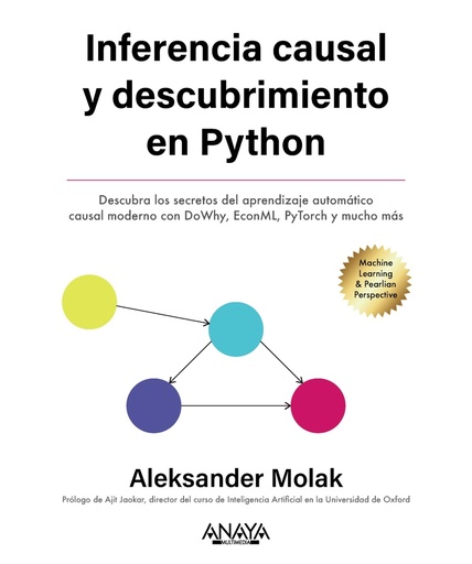 [9788441549203] Inferencia y descubrimiento causal en Python