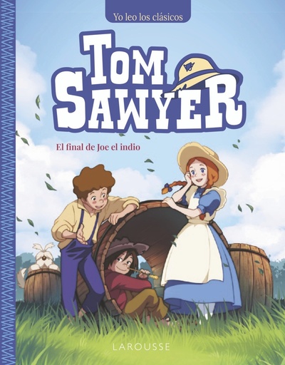 [9788410124172] Tom Sawyer. El final de Joe el indio