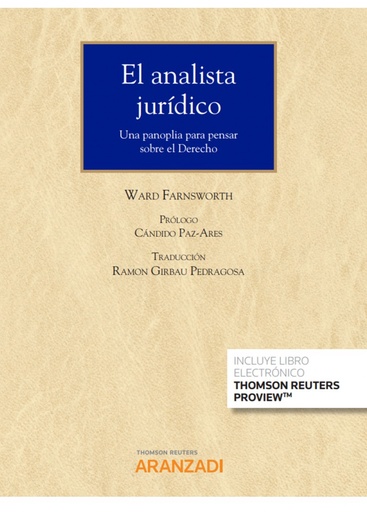 [9788413452982] ANALISTA JURIDICO DUO,EL