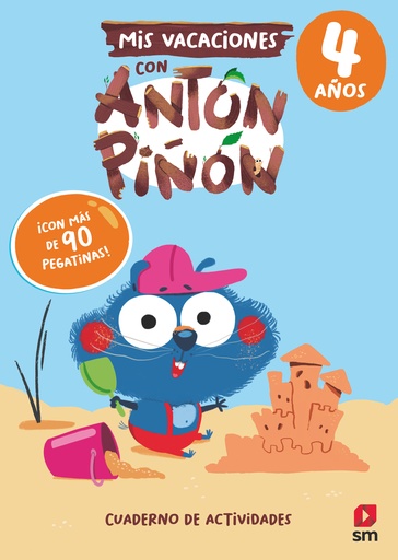 [9788411822091] Mis vacaciones con Antón Piñón 4 años