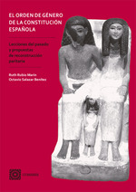 [9788413697536] EL ORDEN DE GÉNERO DE LA CONSTITUCIÓN ESPAÑOLA