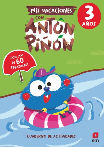 [9788411822084] Mis vacaciones con Antón Piñón 3 años