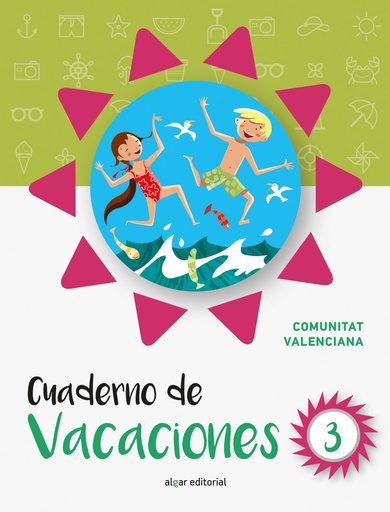 [9788491420712] CUADERNO VACACIONES 3ºPRIMARIA