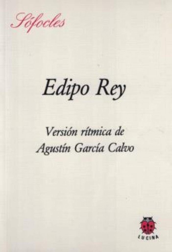 [9788485708147] Edipo rey