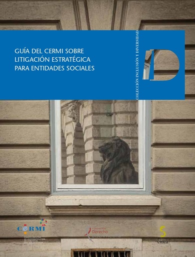 [9788410167094] Guía del CERMI sobre litigación estratégica para entidades sociales