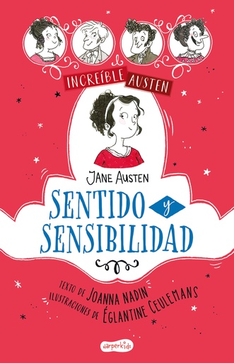 [9788418774621] Increíble austen: Sentido y sensibilidad