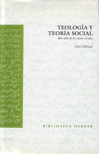 [9788425423376] Teología y teoría social