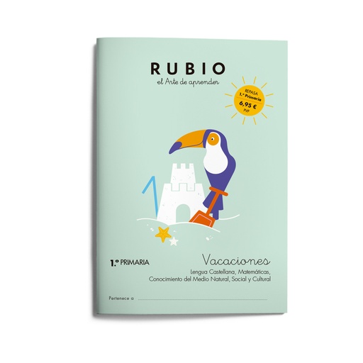 [9788418964664] Vacaciones RUBIO (1.º de Primaria)