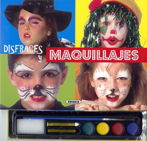 [9788411967082] Disfraces y maquillajes