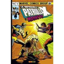 [9788411509459] Reedición marvel gold la imposible patrulla-x nº 3. vs magneto