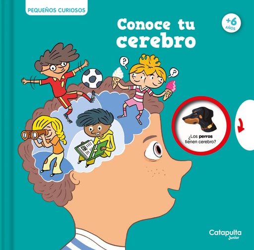 [9788419987099] Pequeños curiosos: Conoce tu cerebro