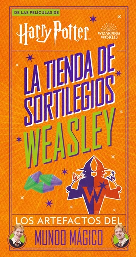 [9788448040499] Harry Potter La tienda de sortilegos Weasley