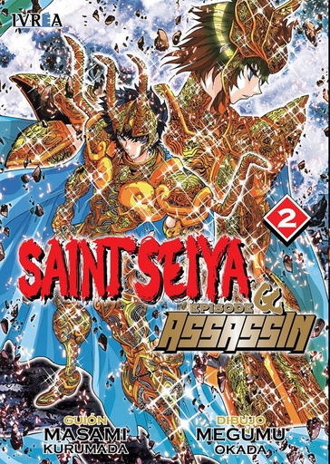 [9788416604517] Saint Seiya G Assassin, 2