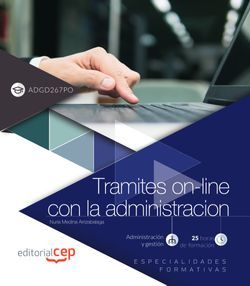 [9788413103198] TRAMITES ON LINE CON LA ADMINISTRACION ADGD267PO ESPECIALID