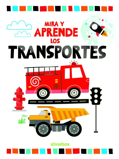 [9781773885797] Los transportes (Mira y Aprende)