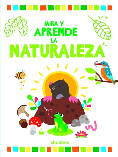 [9781773885780] La naturaleza (Mira y Aprende)